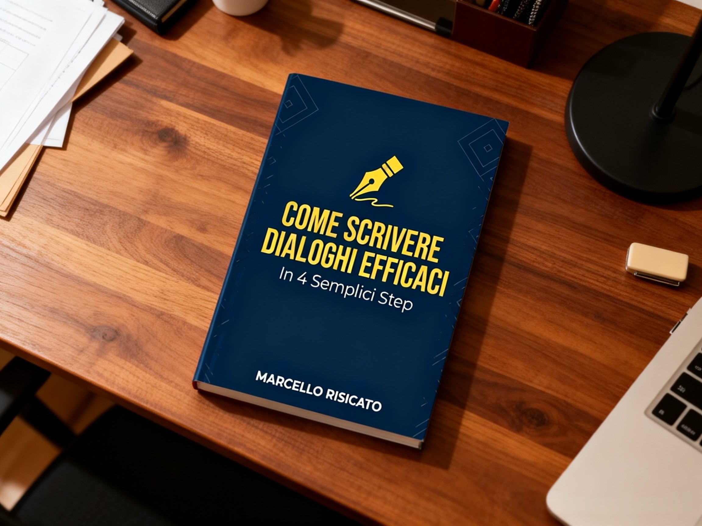 Guida su come scrivere dialoghi efficaci di Marcello Risicato