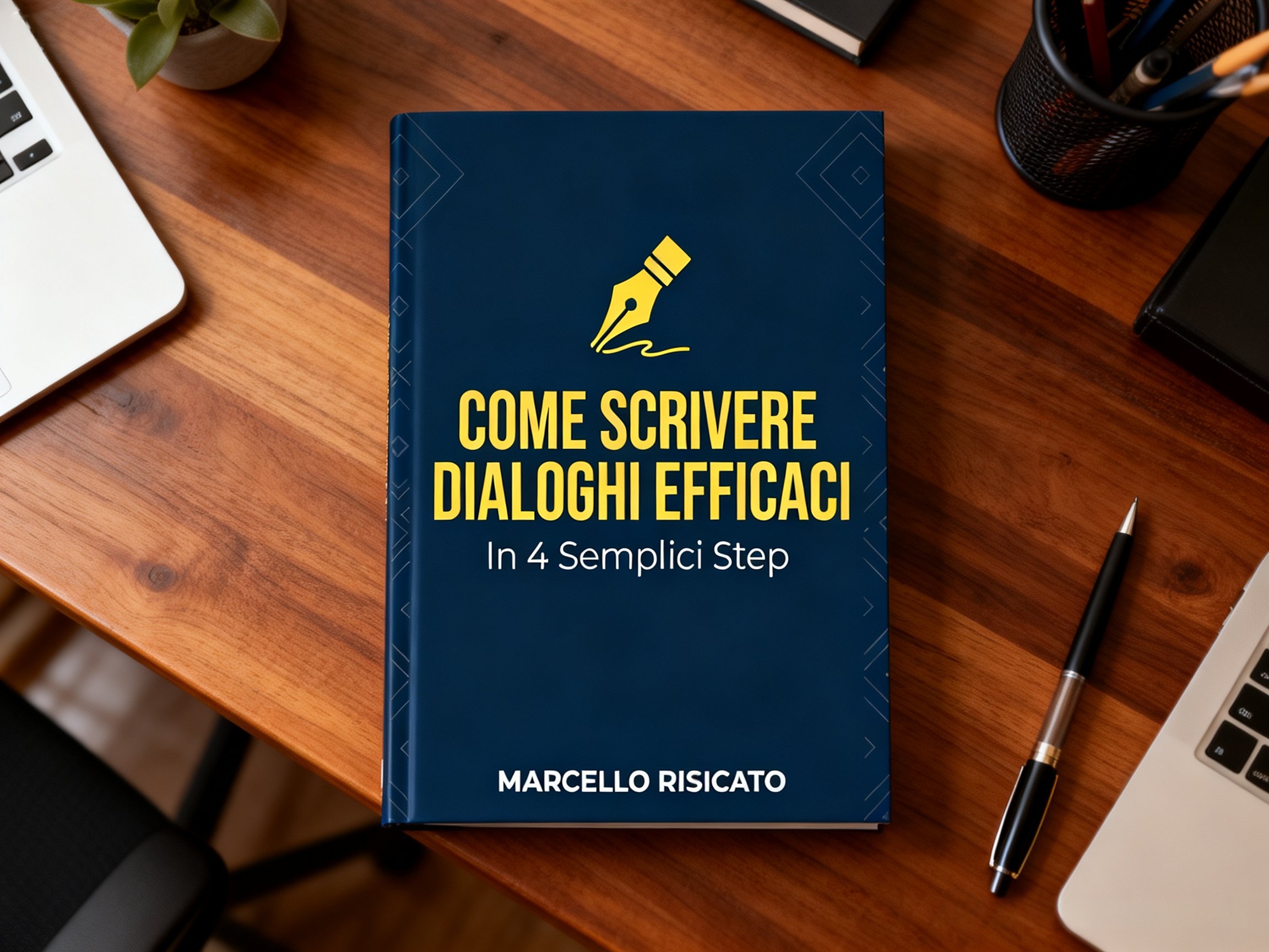 Guida su come scrivere dialoghi efficaci di Marcello Risicato
